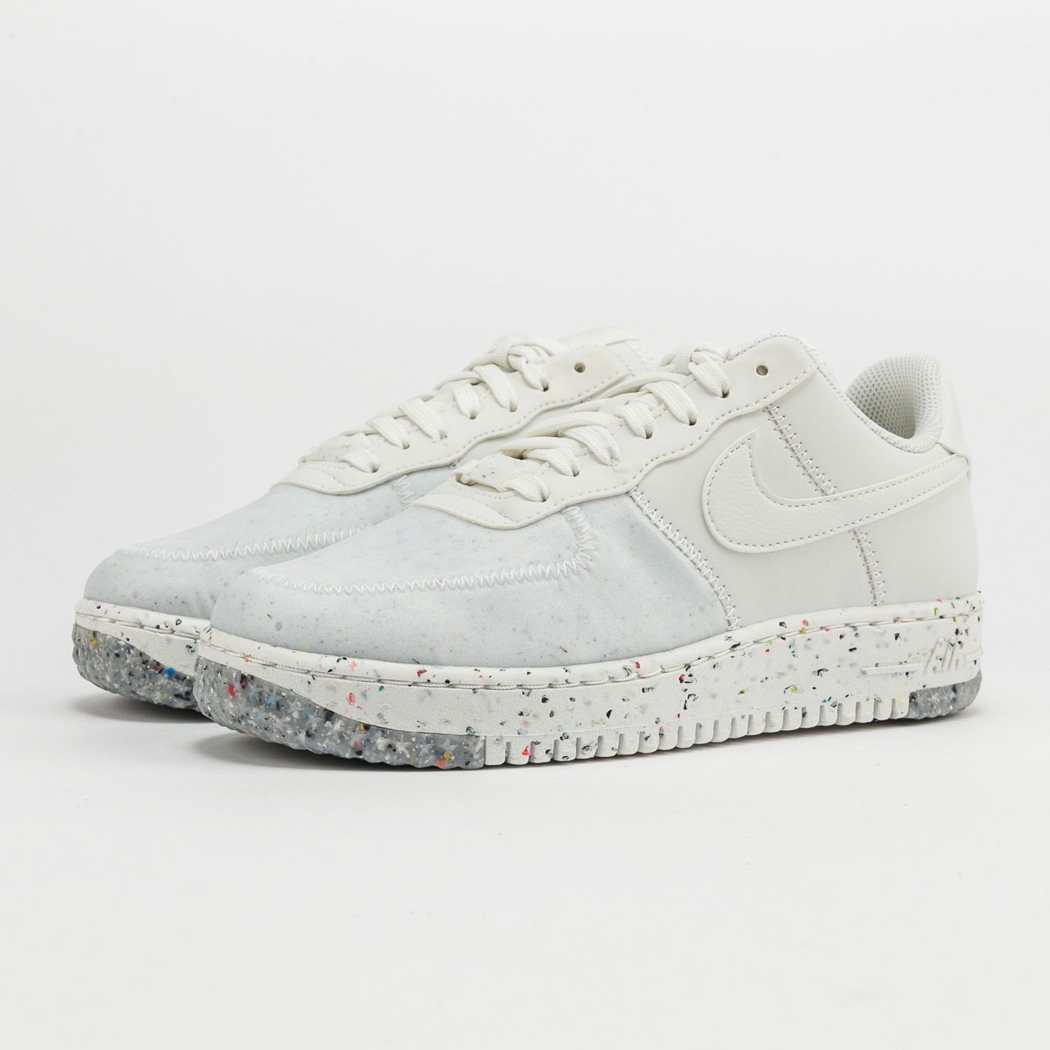Sneakers og sko Nike W Air Force 1 Crater Hvid | CT1986-100, 1