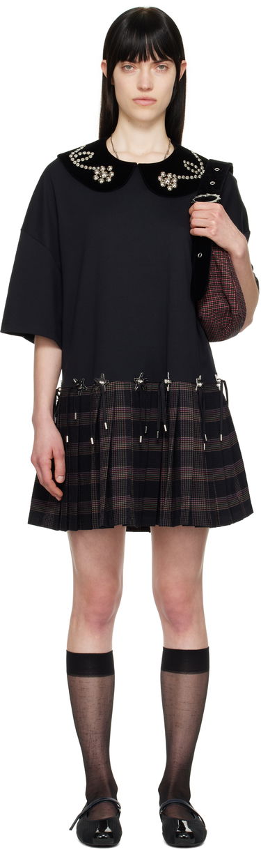 Kjole Chopova Lowena Chopova Lowena Saltos Kilt Mini Dress Flerfarvet | 1296, 0
