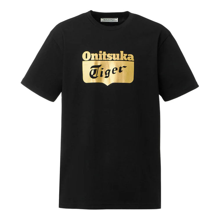 T-shirt Onitsuka Tiger Logo T-Shirt Sort | 2183B174-001, 0