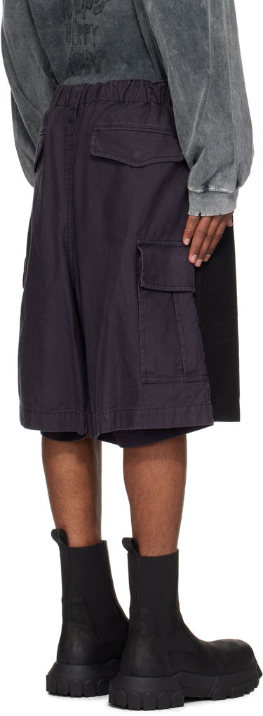 Shorts Maison MIHARA YASUHIRO MIHARA YASUHIRO Four Legs Shorts Sort | A14PT042, 2