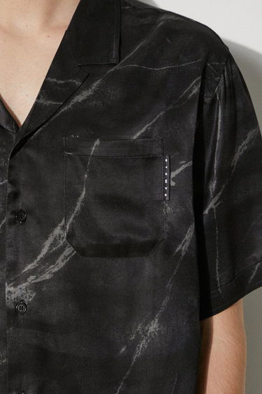 Skjorte Stampd STAMPD Regular Fit Shirt with Classic Collar Sort | SLA.M3313BD.BMB, 5