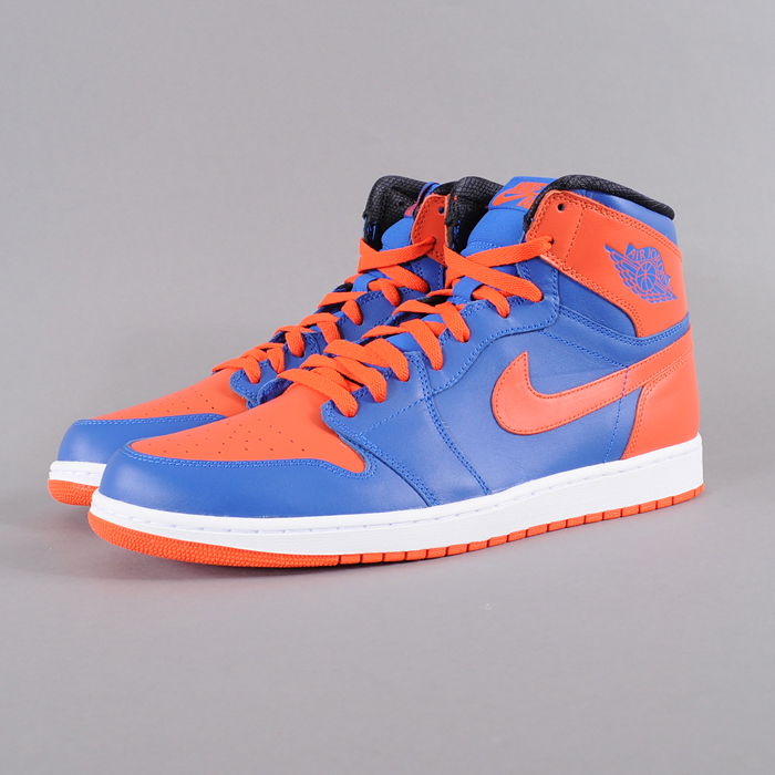 Sneakers og sko Jordan Air Jordan 1 Retro High OG "Knicks" Orange | 555088-407, 1