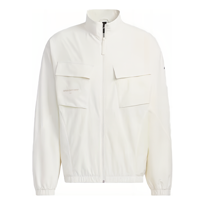 Bomberjakke adidas Originals Woven Jacket with Pockets Hvid | IP4988