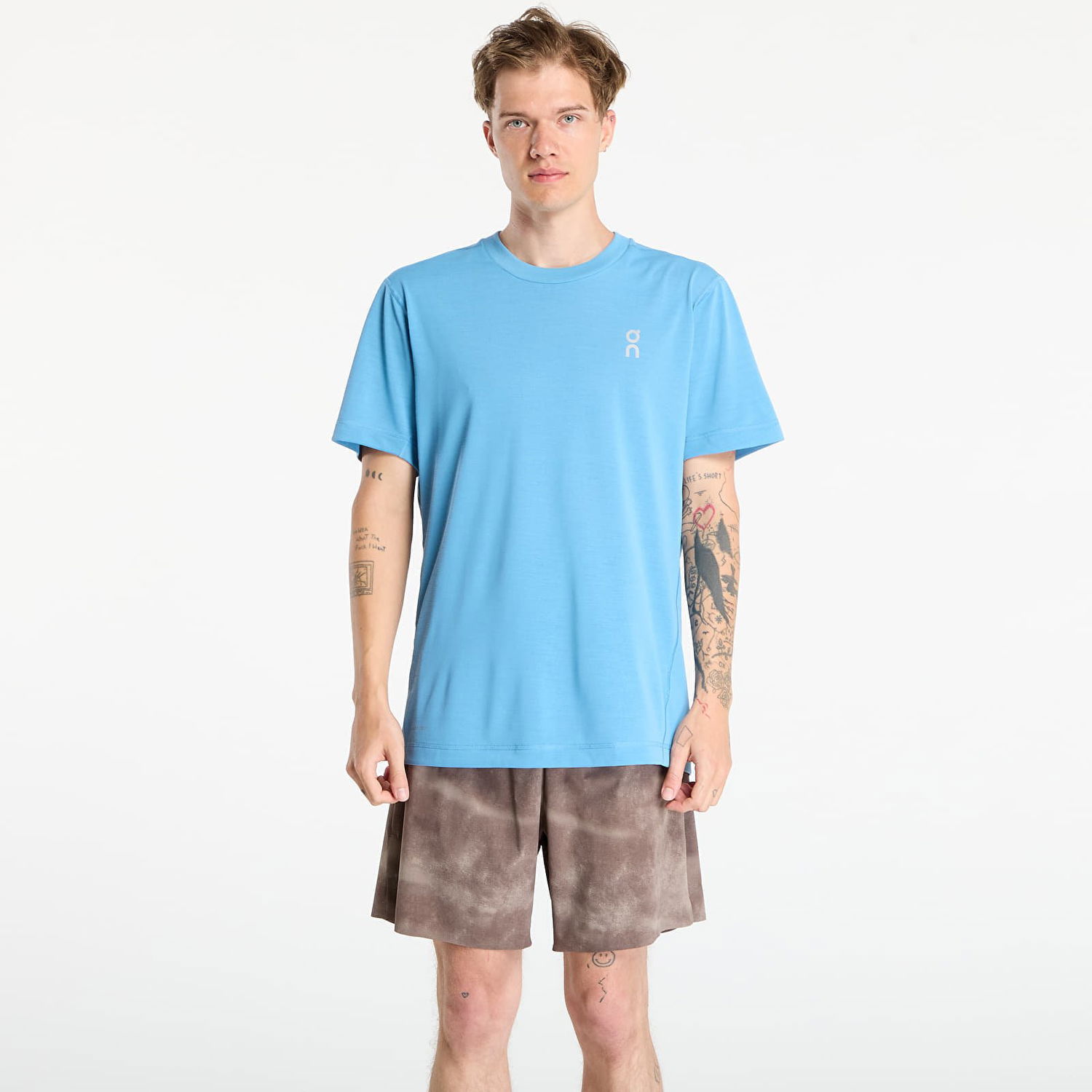 T-shirt On Running Train Tee Blå | 1MF11783543, 0
