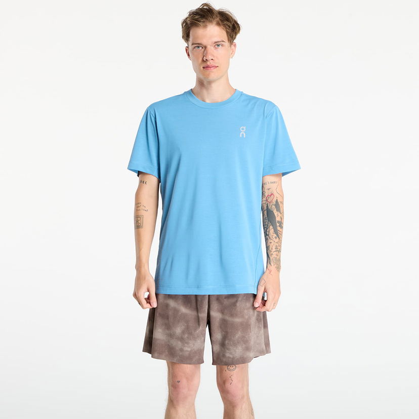 T-shirt On Running Train Tee Blå | 1MF11783543