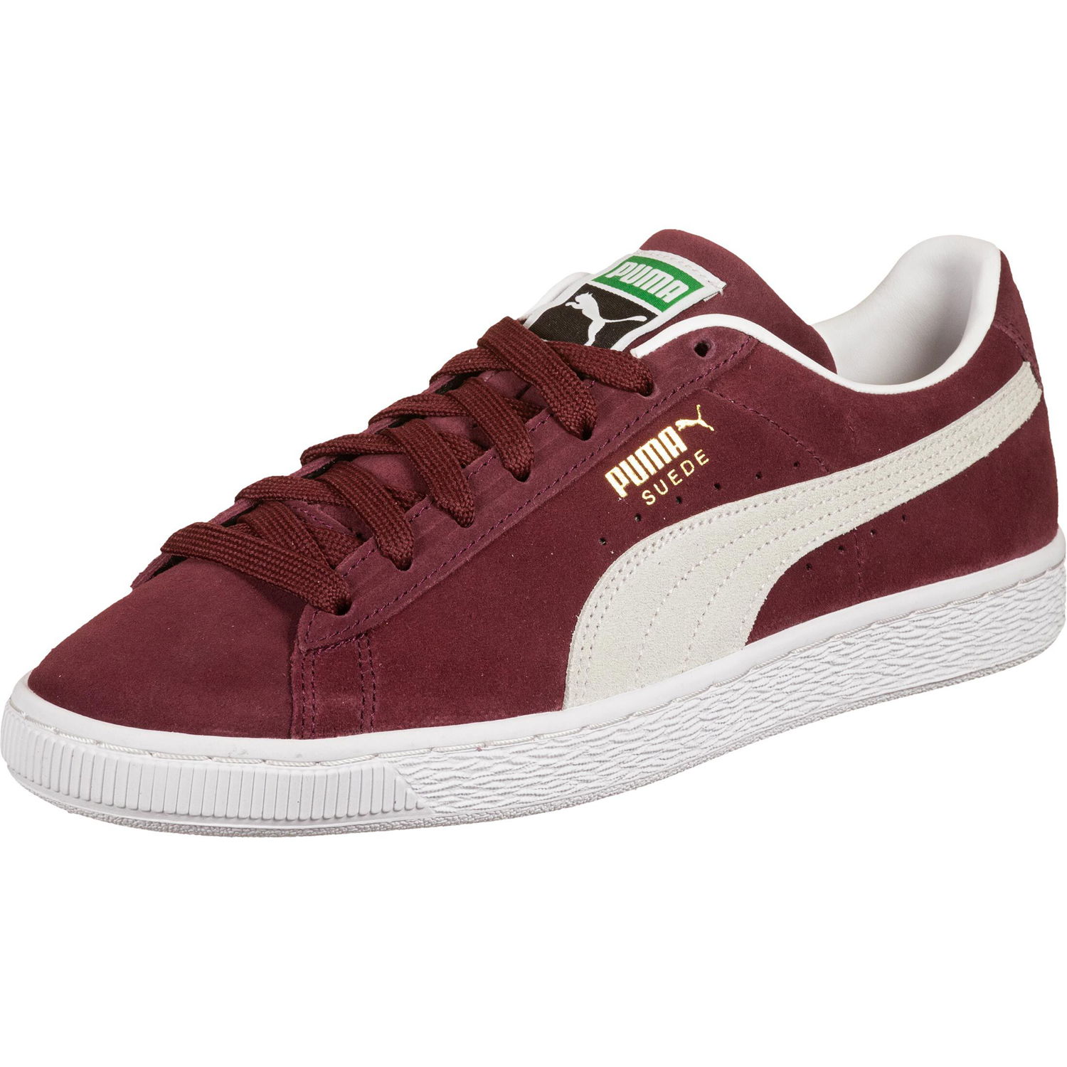 Sneakers og sko Puma Suede Classic XXI Rød | 374915-06, 1