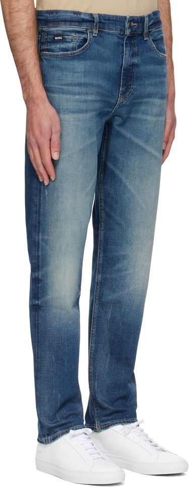 Jeans BOSS Stretch Denim Jeans Blå | 50546630, 2