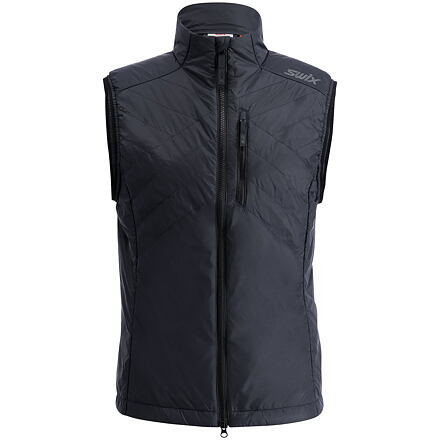 Vest SWIX Pace Insulated Vest Sort | 10055-23