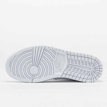 Sneakers og sko Jordan Jordan WMNS 1 Mid Hvid | BQ6472-110, 4
