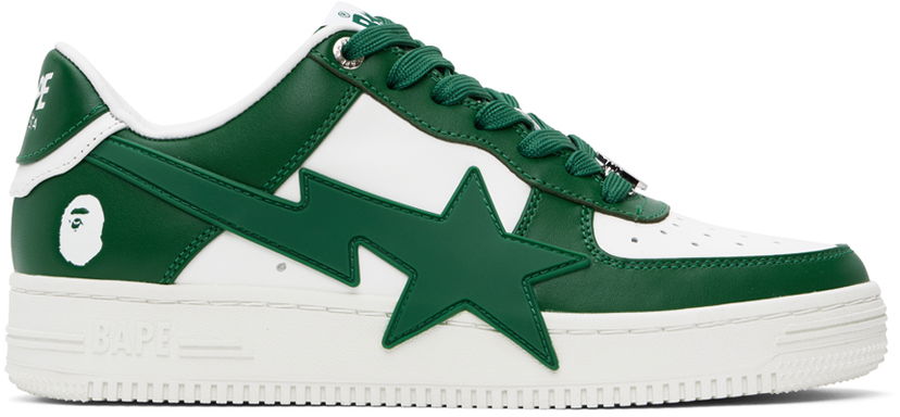Sneakers og sko BAPE STA OS "Green" Grøn | 001FWK301306M