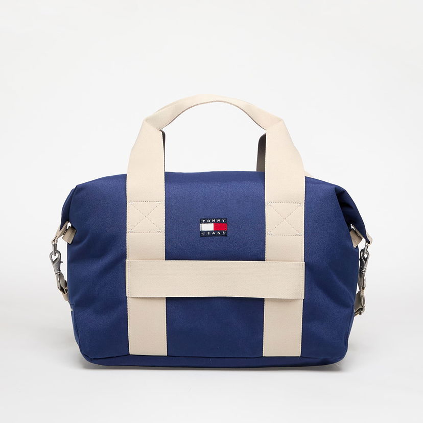 Gymsæk Tommy Hilfiger Tommy Jeans Retro Cool Duffle Bag Blå | AM0AM13325 C67
