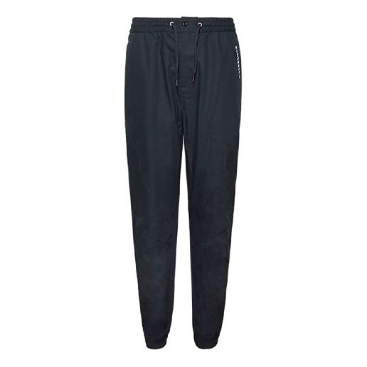 Joggingbukser Converse Woven Jogger Pants Sort | 10018390-A03