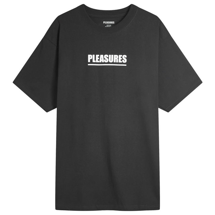 T-shirt Pleasures Pleasures Scripture T-Shirt, Size Large Sort | P25SU050-BLK