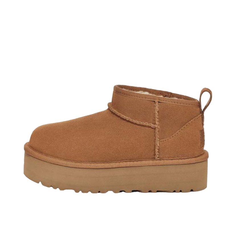 Sneakers og sko UGG Kids' Classic Ultra Mini Platform Boots Brun | 1157791K-CHE