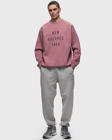 Sweatshirt New Balance Graphic Crew men Sweatshirts Lyserød | MT41562-RSE, 1