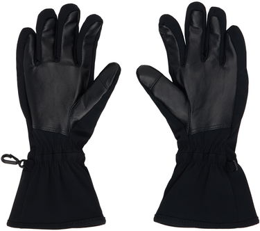 Handsker Balenciaga Skiwear 3B Sports Icon Ski Gloves Sort | 773147-4D9B4-1000, 1