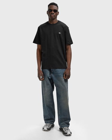 T-shirt Lacoste Crew Neck Short Sleeve T-Shirt Sort | TH6883-031, 1