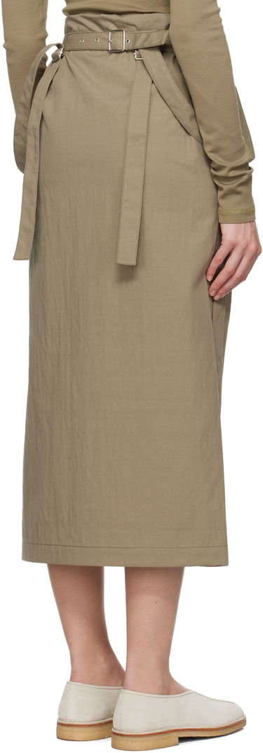 Nederdel LEMAIRE Lemaire Straps Midi Skirt Brun | SK1036 LF1228, 2