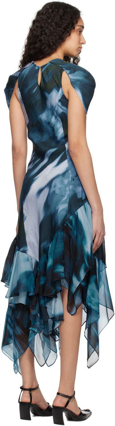 Kjole Collina Strada Collina Strada Hillary Maxi Dress Blå | XX4005, 2