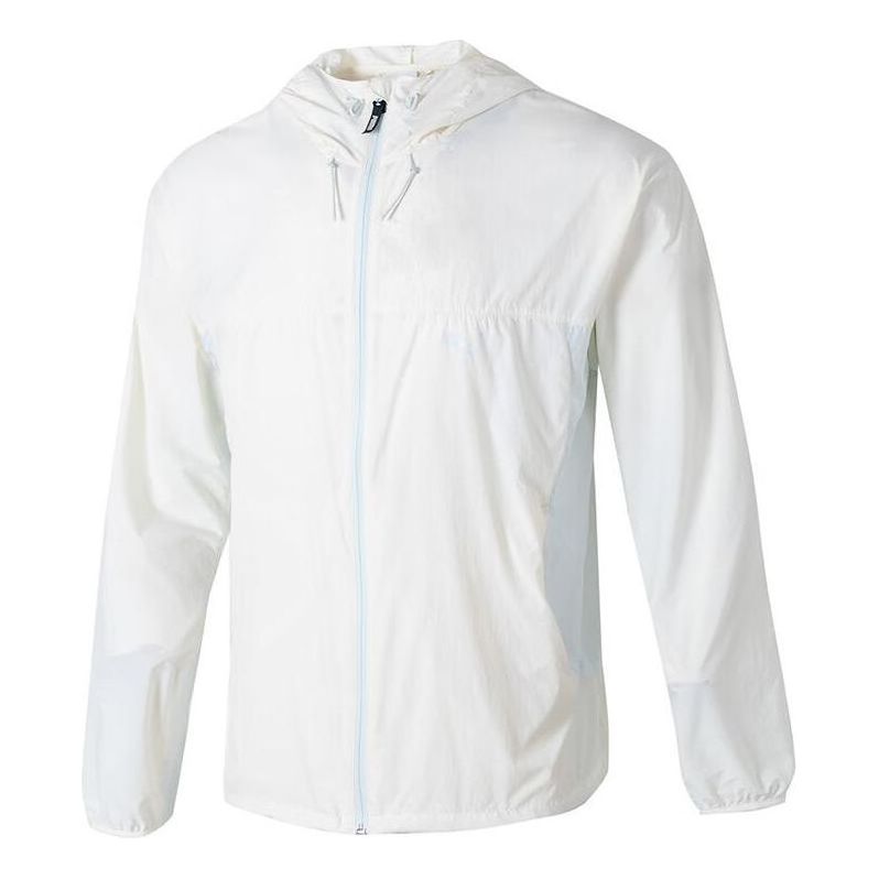 Vindjakke Puma Ultraweave Run Jacket Hvid | 628370-65, 0