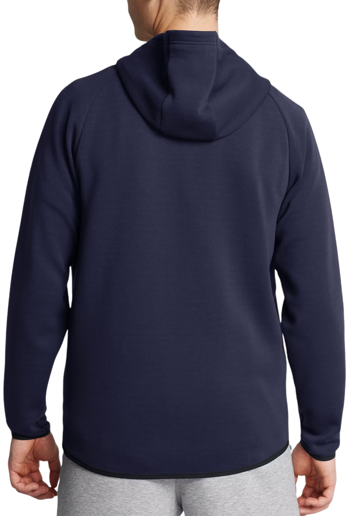 Sweatshirt Under Armour Fleece Full-Zip Hoodie Mørkeblå | 1389352-410, 1