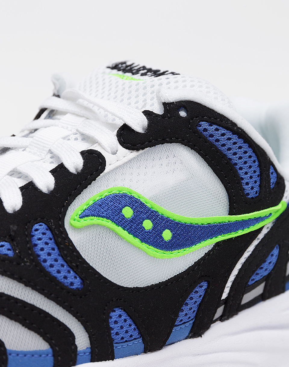 Sneakers og sko Saucony Grid Azura 2000 Flerfarvet | S70489-1, 1