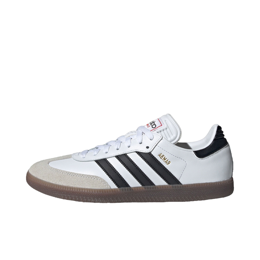 Sneakers og sko adidas Originals Samba Indoor Cloud White Core Black Vivid Red Hvid | IH6001