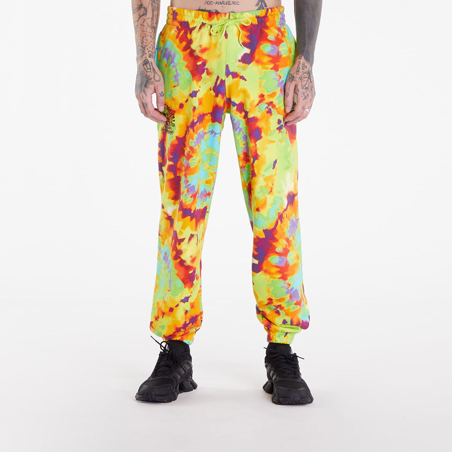 Joggingbukser adidas Originals T&D Pants Aop Impyel Almye Flerfarvet | IZ2504, 0