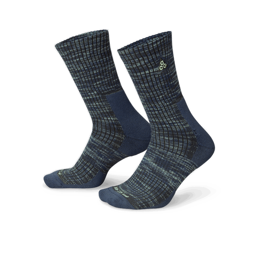 Sokker Nike ACG ACG Everyday Cushioned Crew Socks Blå | FB3341-437