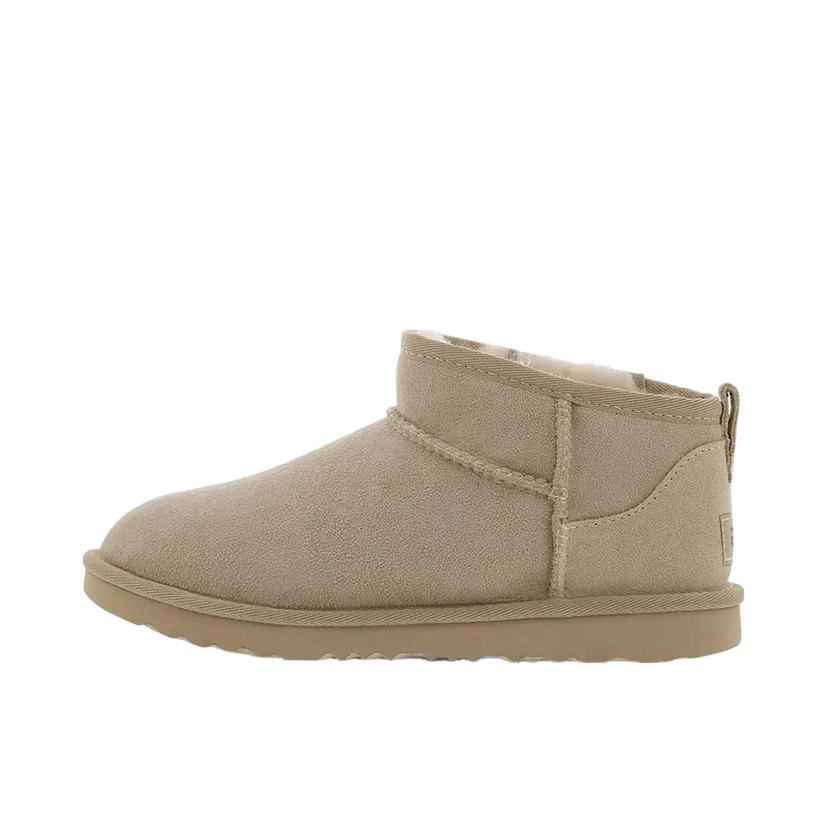 Sneakers og sko UGG Kids' Classic Ultra Mini Boots Beige | 1130750K-SWD