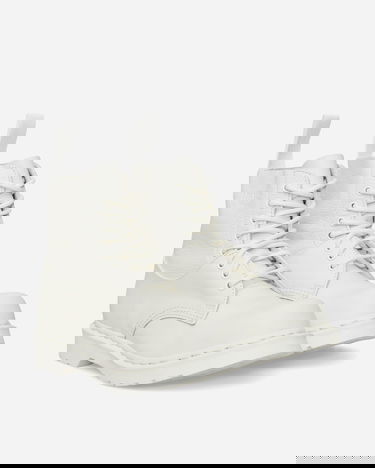 Tilbehør Maison Margiela 1460 8-Eye Boots Hvid | SH3WU0013 HB009, 2