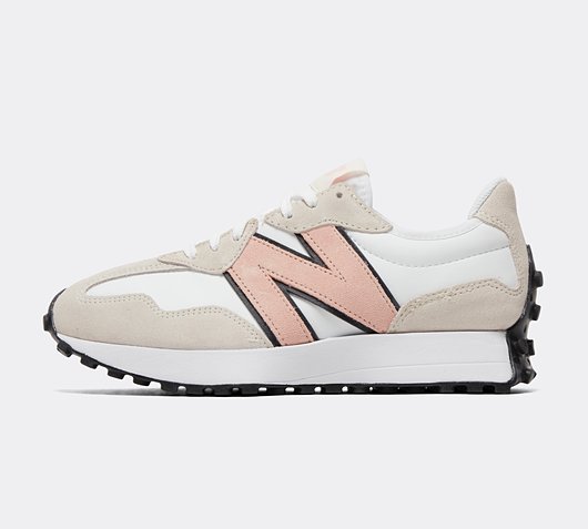 Sneakers og sko New Balance 327 W Beige | WS327LR, 0
