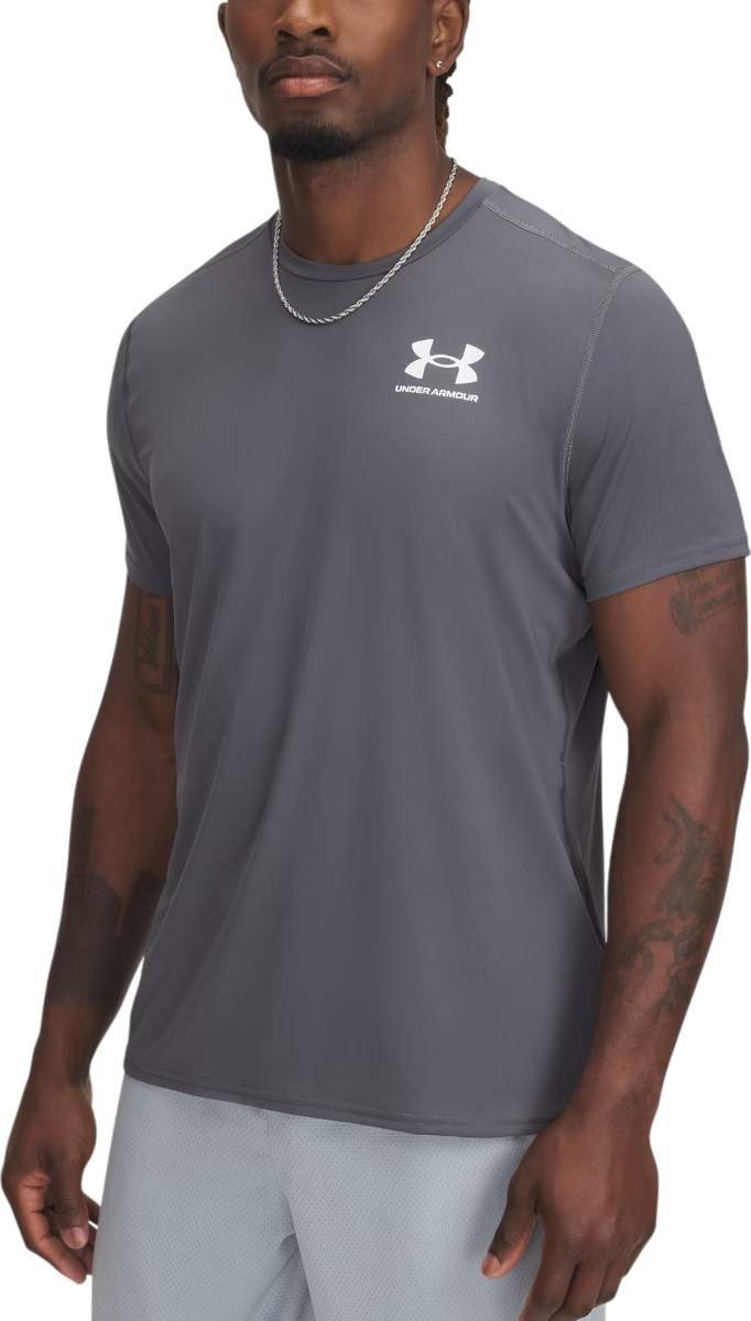 T-shirt Under Armour Under Armour HeatGear Fitted T-Shirt Grå | 6000939-025