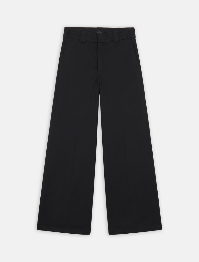 Bukser Dickies Wide Leg Work Trousers Sort | 0A4YSE