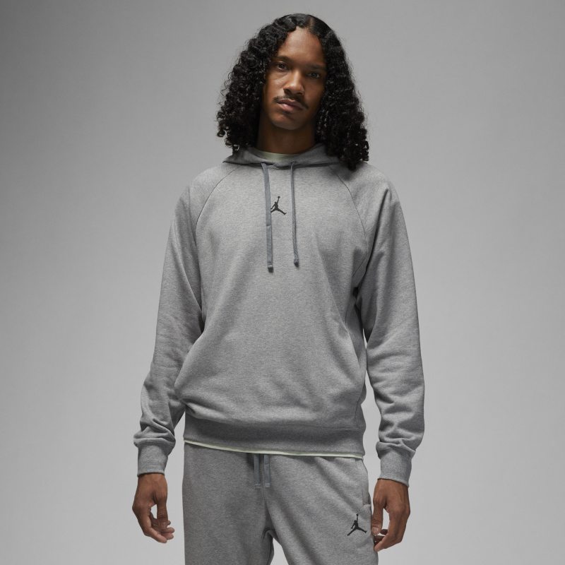 Sweatshirt Nike Dri-FIT Sport Crossover Fleece Hoodie Grå | DQ7327-091, 0