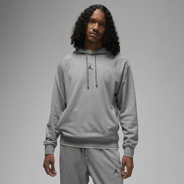 Sweatshirt Nike Dri-FIT Sport Crossover Fleece Hoodie Grå | DQ7327-091, 0