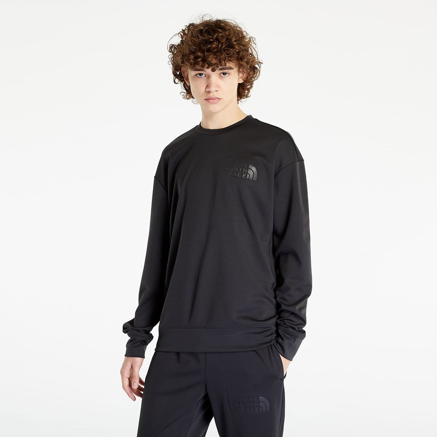Sweatshirt The North Face Spacer Air Crew Sort | NF0A82795S51, 0