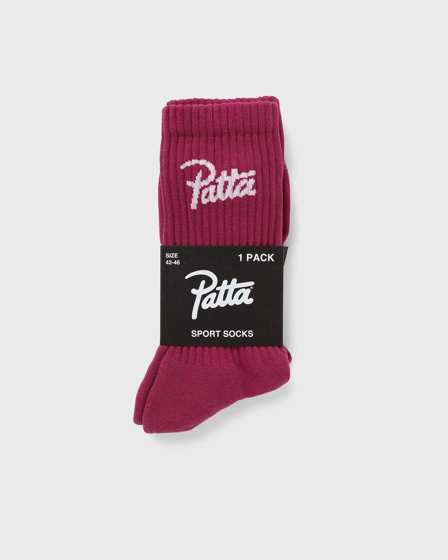 Sokker Patta Script Logo Sport Socks Bourgogne | POC-SS24-2020-396-0248-098, 0