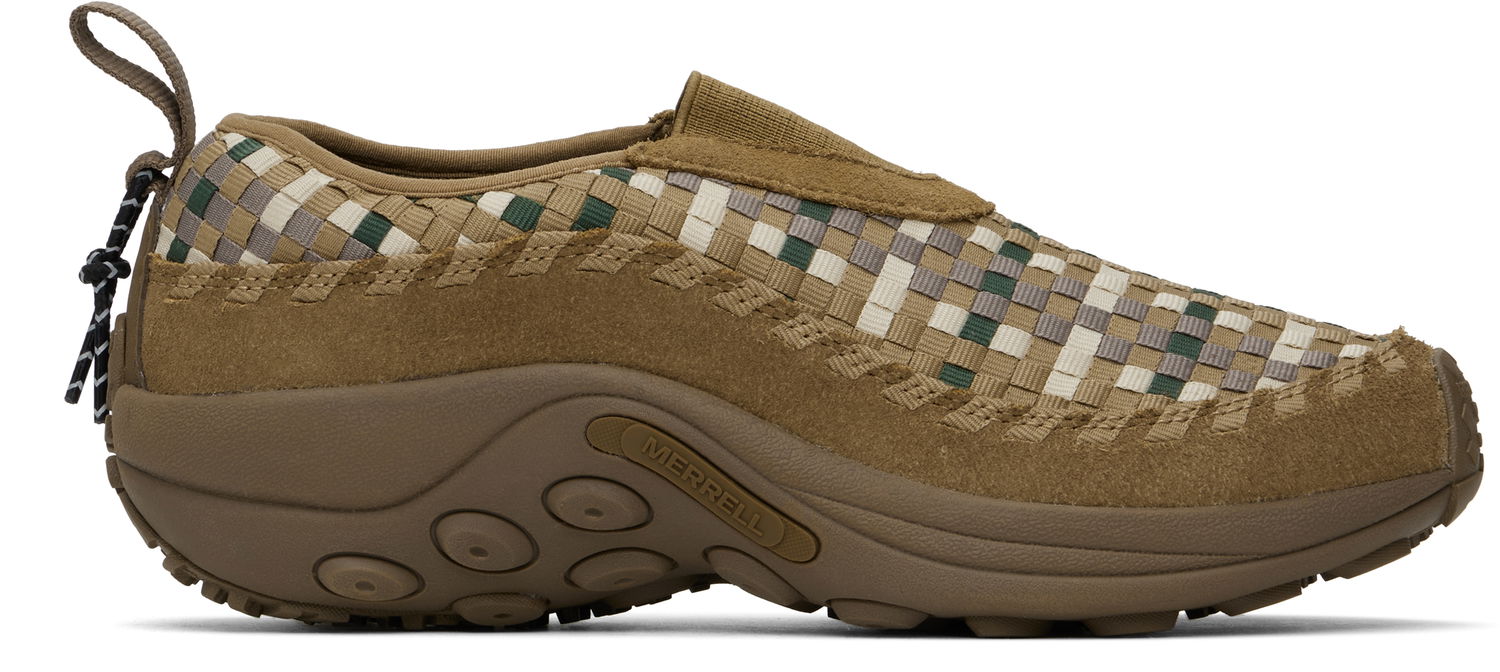 Sneakers og sko Merrell Jungle Moc EVO Woven Grøn | J006443, 0