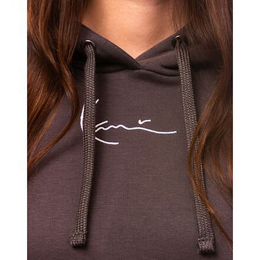 Sweatshirt Karl Kani Small Signature Essential Os Hoodie Brun | KK6128486, 4