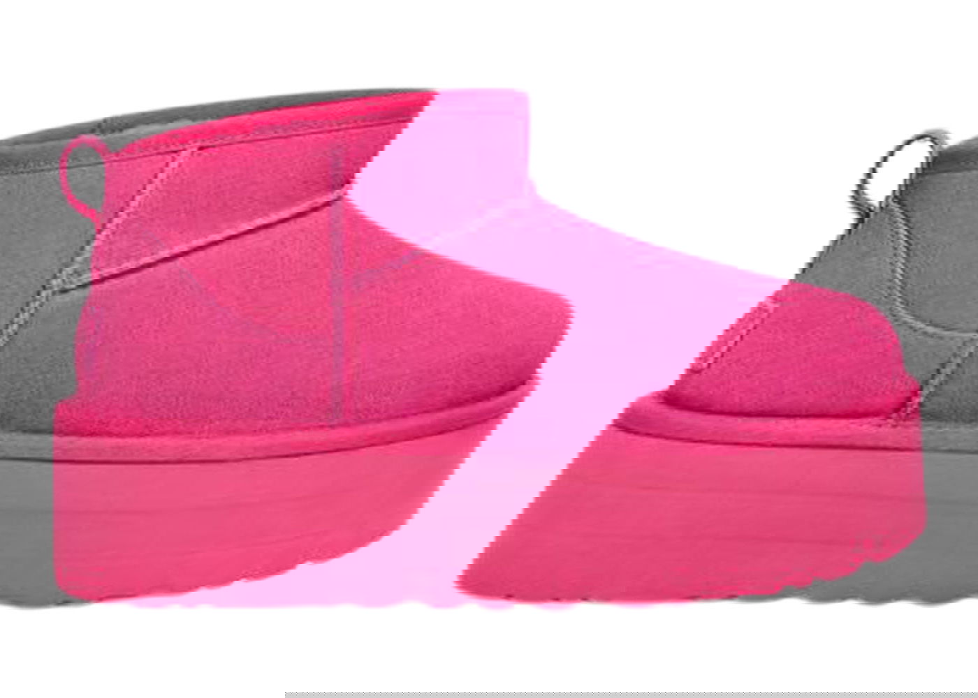 Sneakers og sko UGG Classic Ultra Mini Platform Lyserød | 1135092-TYPN, 0