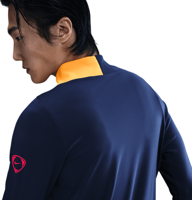 T-shirt Nike Dri-FIT Strike Total 90 Drill Long Sleeve Tee Mørkeblå | hv6402-492, 3
