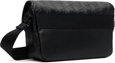 Skuldertaske Lacoste Lacoste Nomogramme S Flap Bag Sort | NH5062MR_000, 2