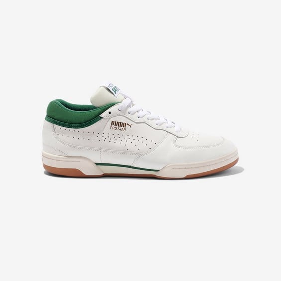 Sneakers og sko Puma Noah x Pro Star "White and Green" Hvid | 394238-01, 1