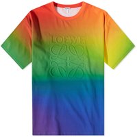T-shirt Loewe Rainbow Anagram T-Shirt Flerfarvet | H526Y22X67-9990, 1