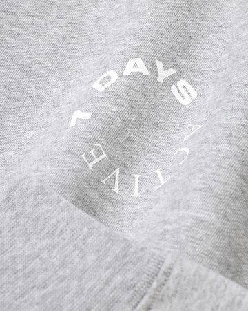 Sweatshirt 7 Days Active Monday Crew Neck 2.0 Grå | 90694-022, 1