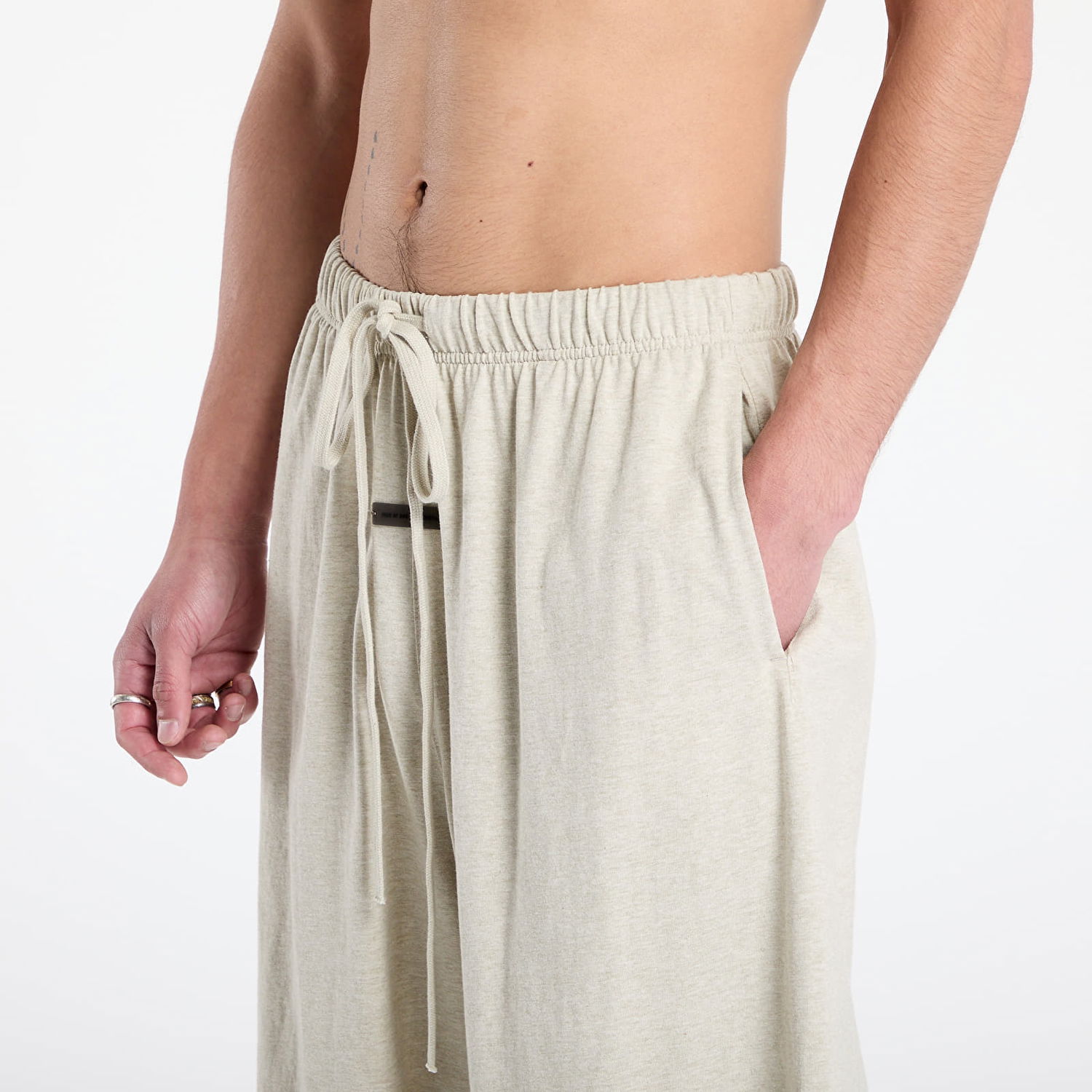 Shorts Fear of God Fear of God Essentials Relaxed Shorts Beige | 160SP254612F-969, 1
