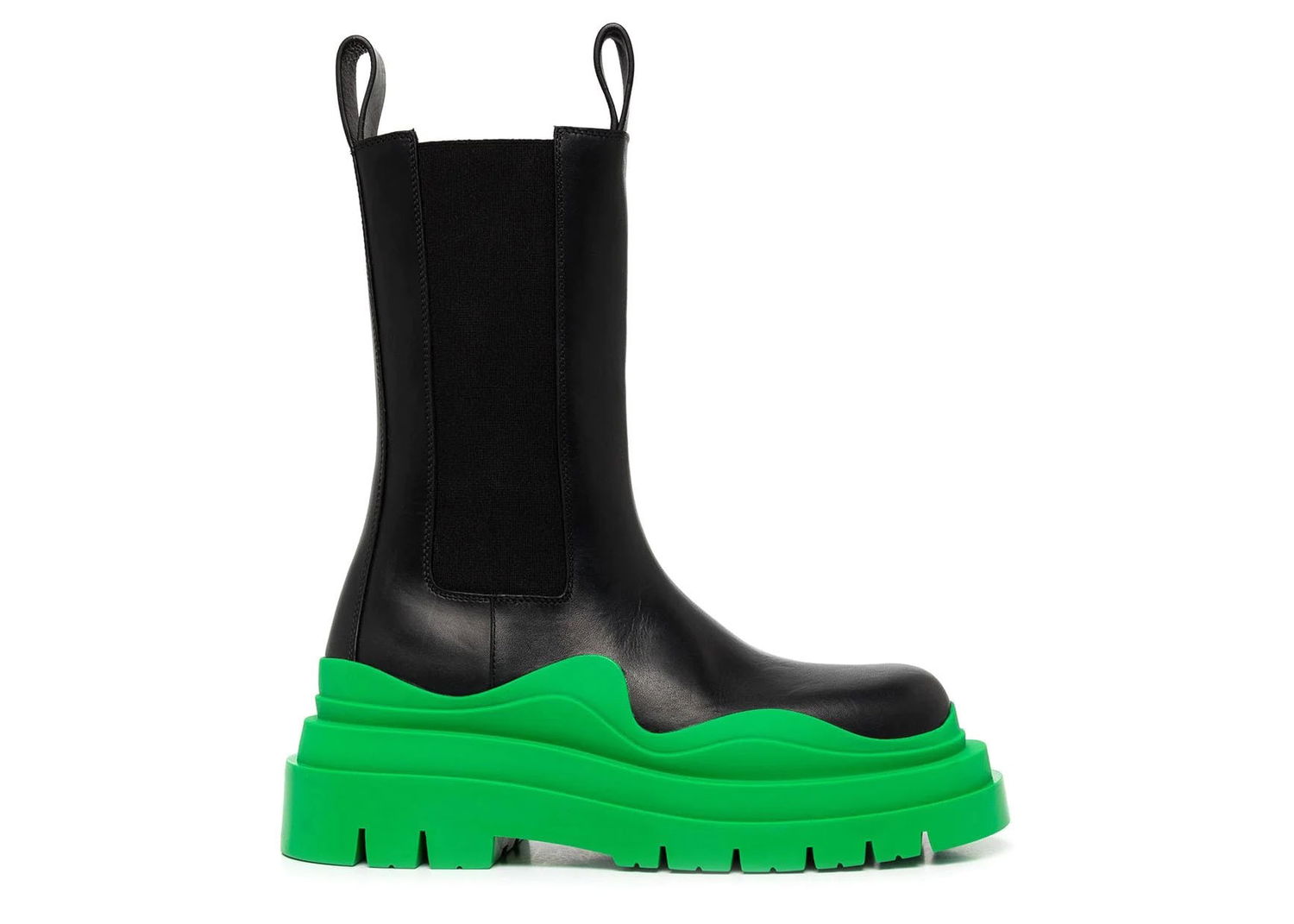 Sneakers og sko Bottega Veneta Tire Chelsea Boots Grøn | 630297 VBS50 1477, 0
