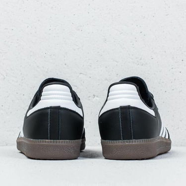 Sneakers og sko adidas Originals Samba OG Sort | B75807, 4