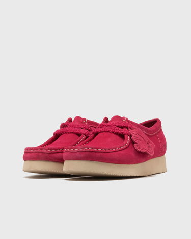 Sneakers og sko Clarks Wallabee Lyserød | 26182220, 2